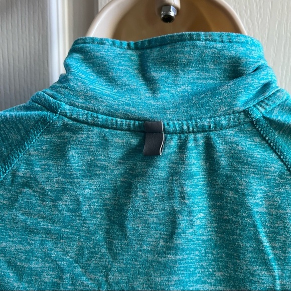 Nike element running half zip pullover women XS extra small blue green - Picture 7 of 7